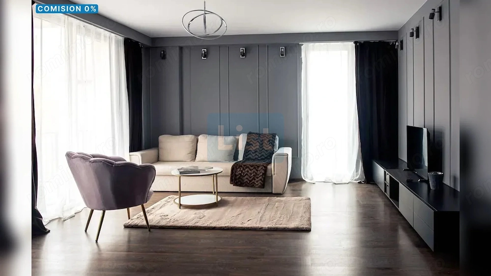 0% Comision | Apartament de lux cu 2 camere si parcare | Buna Ziua