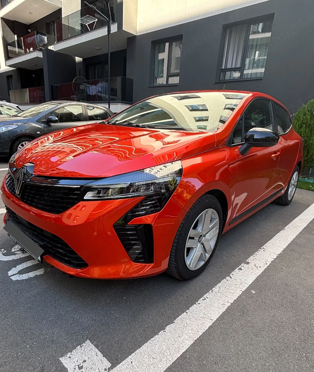 Vand Renault Clio 2025 1.0 benzina si GPL fabrica