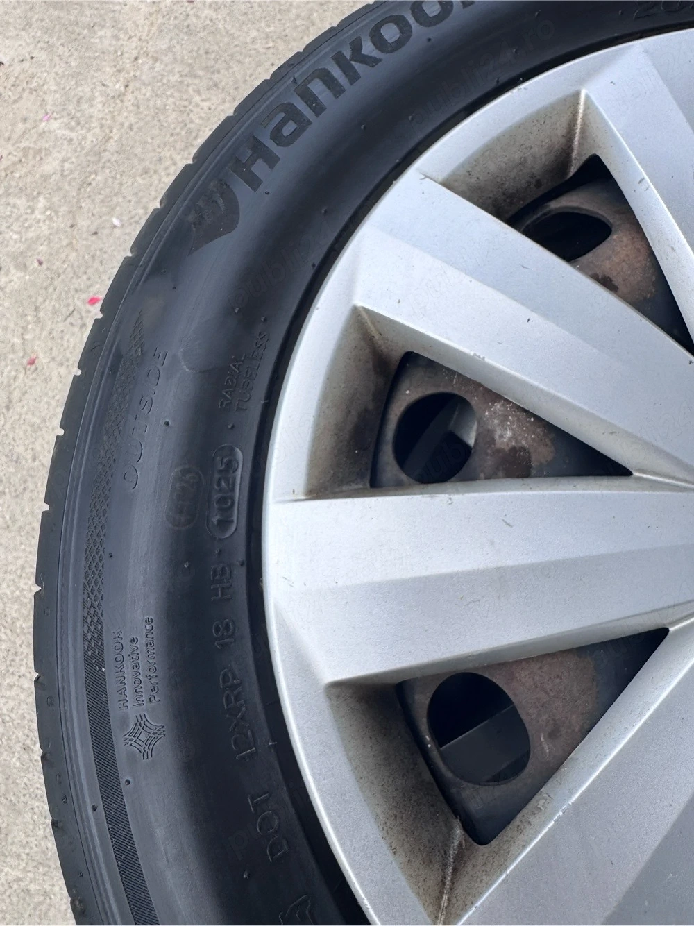 Jante Vw R16