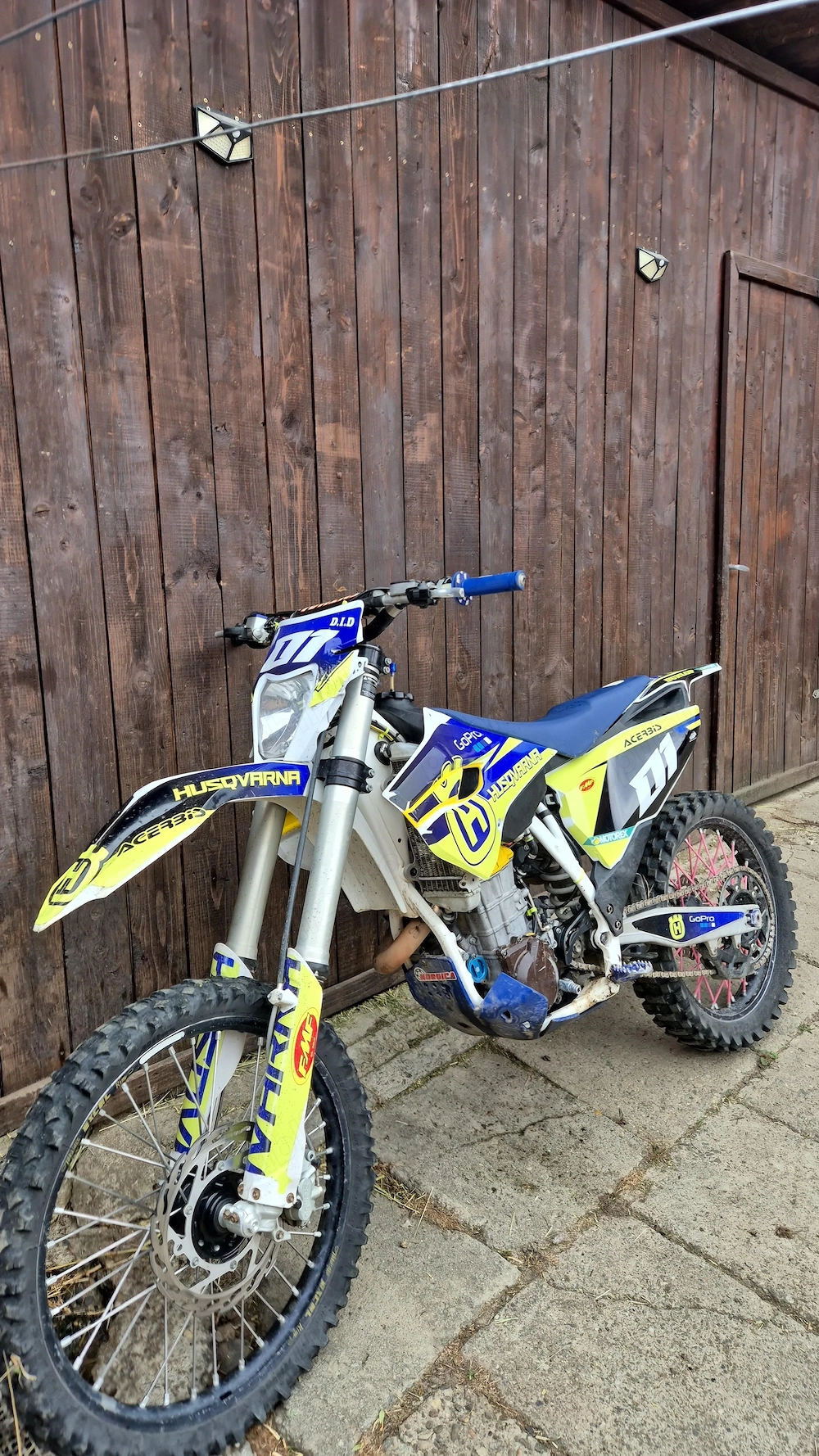 Husqvarna fc 450