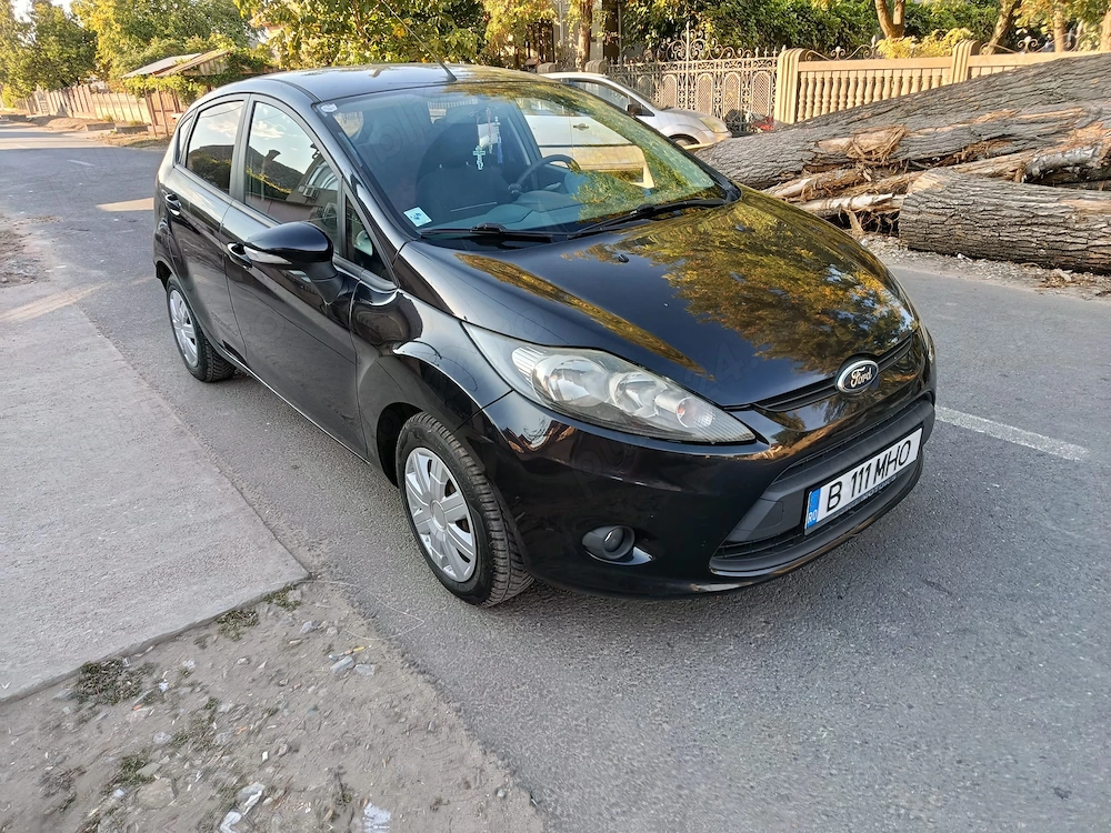 Vand Ford Fiesta 2010