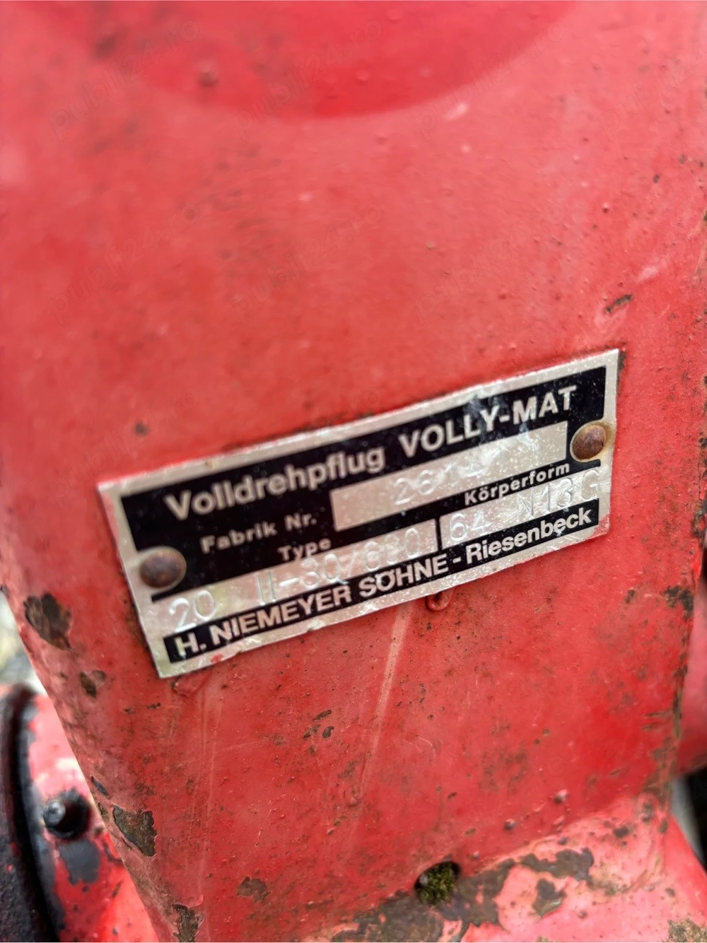 volly mat plug  reversibil