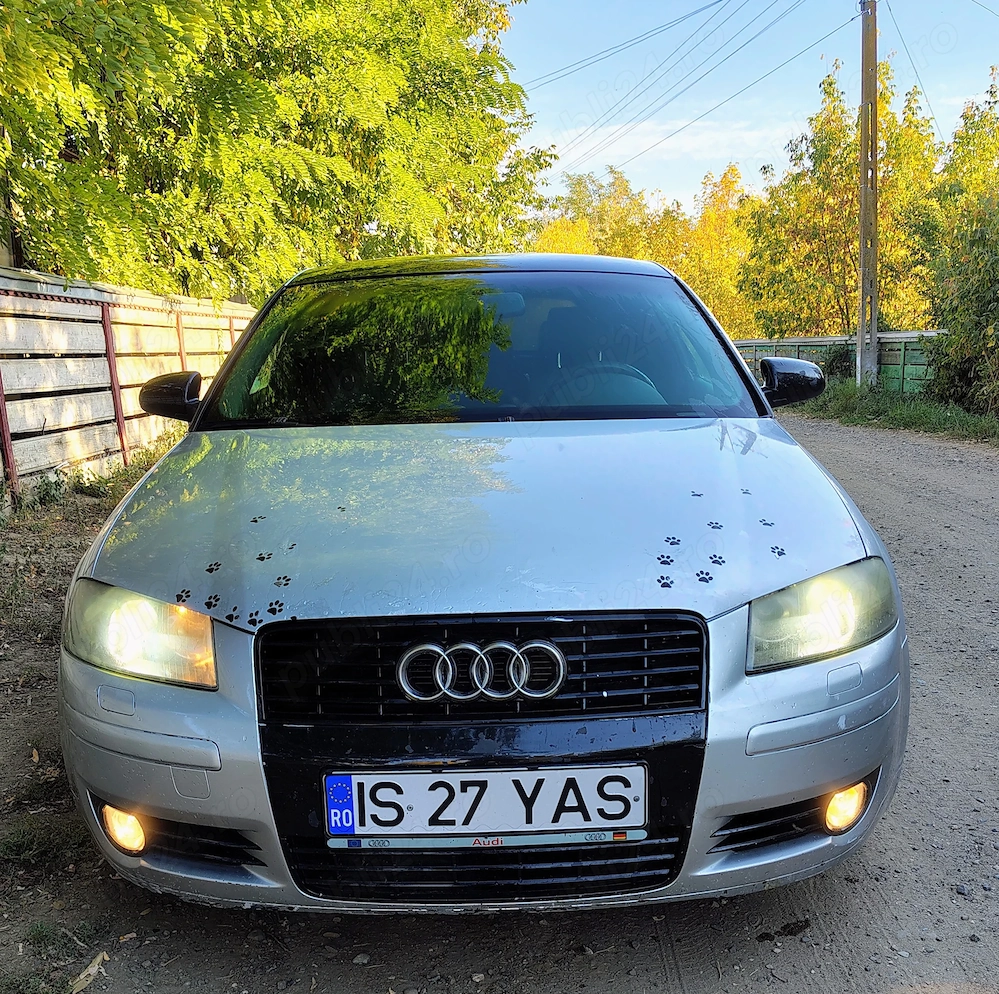 Audi A3 8p coupe 2004 2.0 tdi 140 cp 