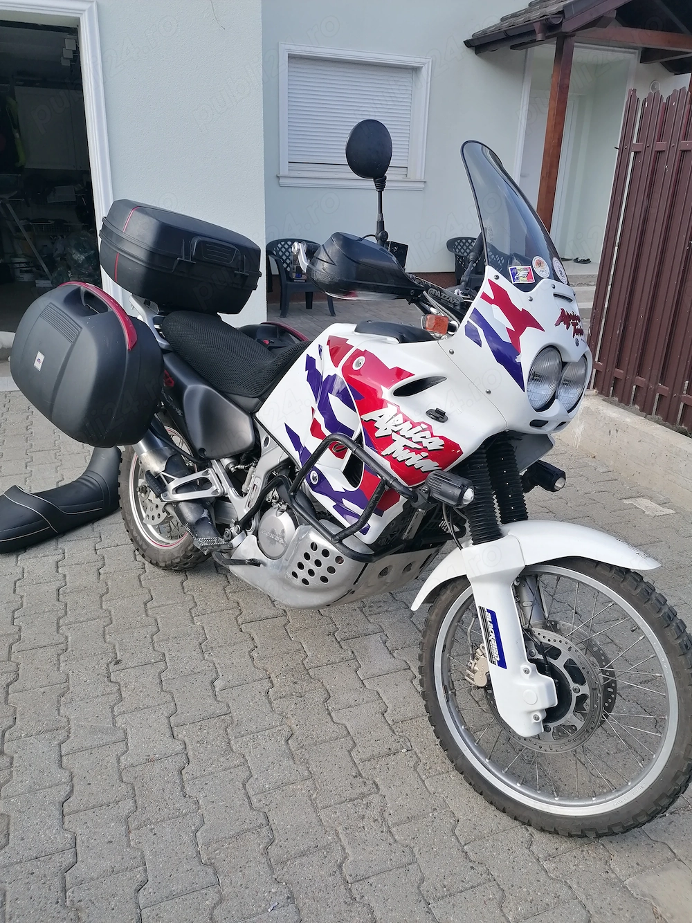 Vand Africa Twin XRV 750 RD 07A an 1998