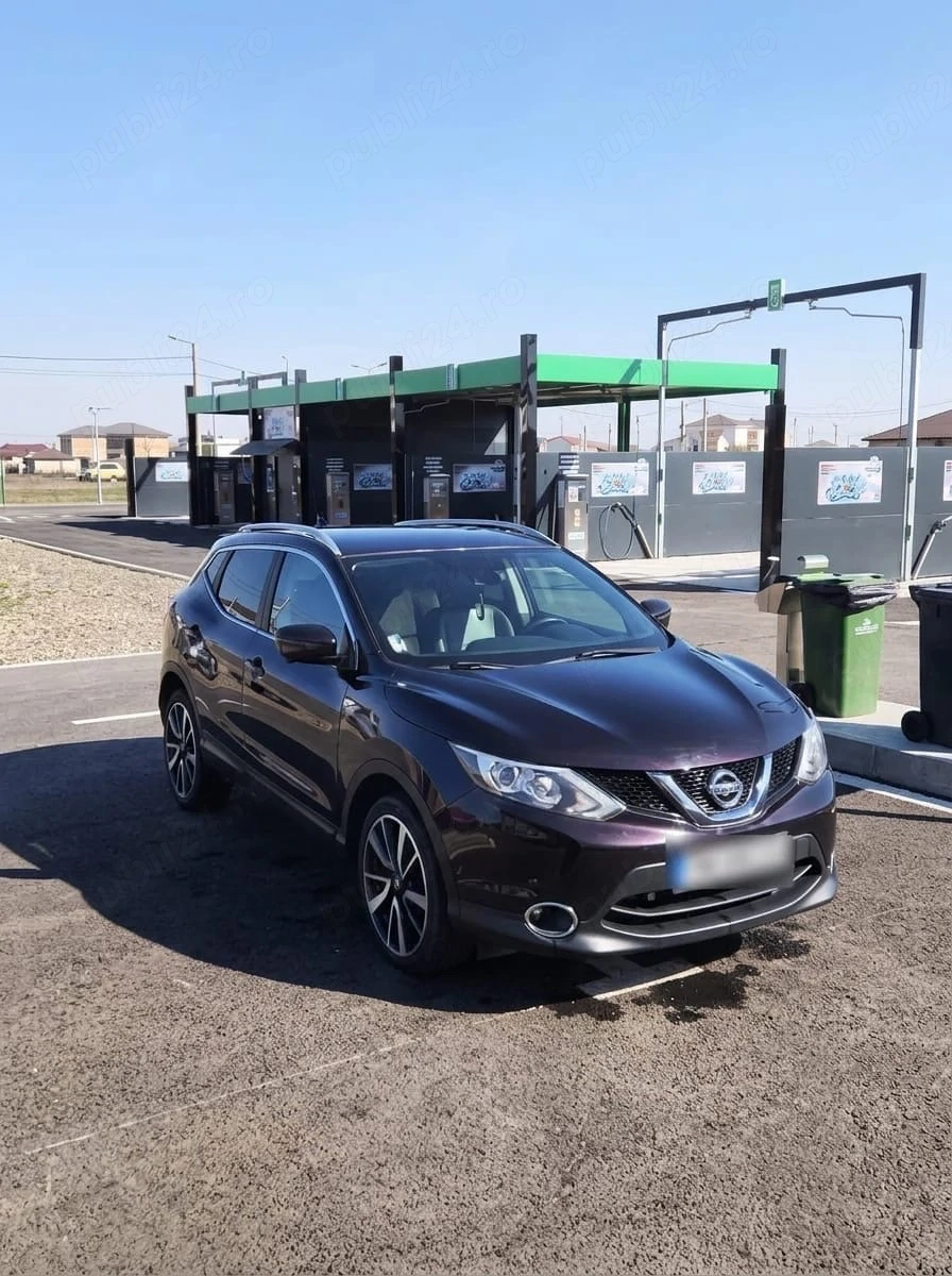 Nissan Qashqai Echipare Tekna 1.6 Dci Cutie Automata