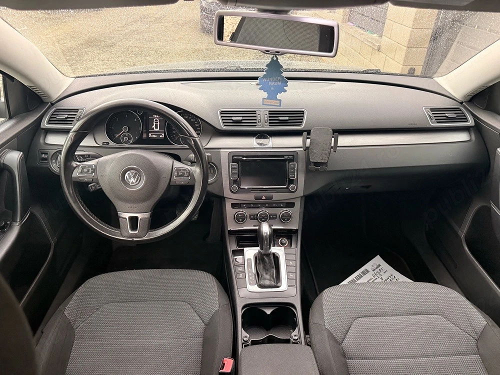 vw passat 2012 automat Euro5