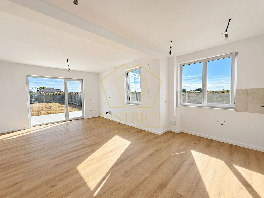 Duplex superb cu 3 camere  I Mosnita Noua