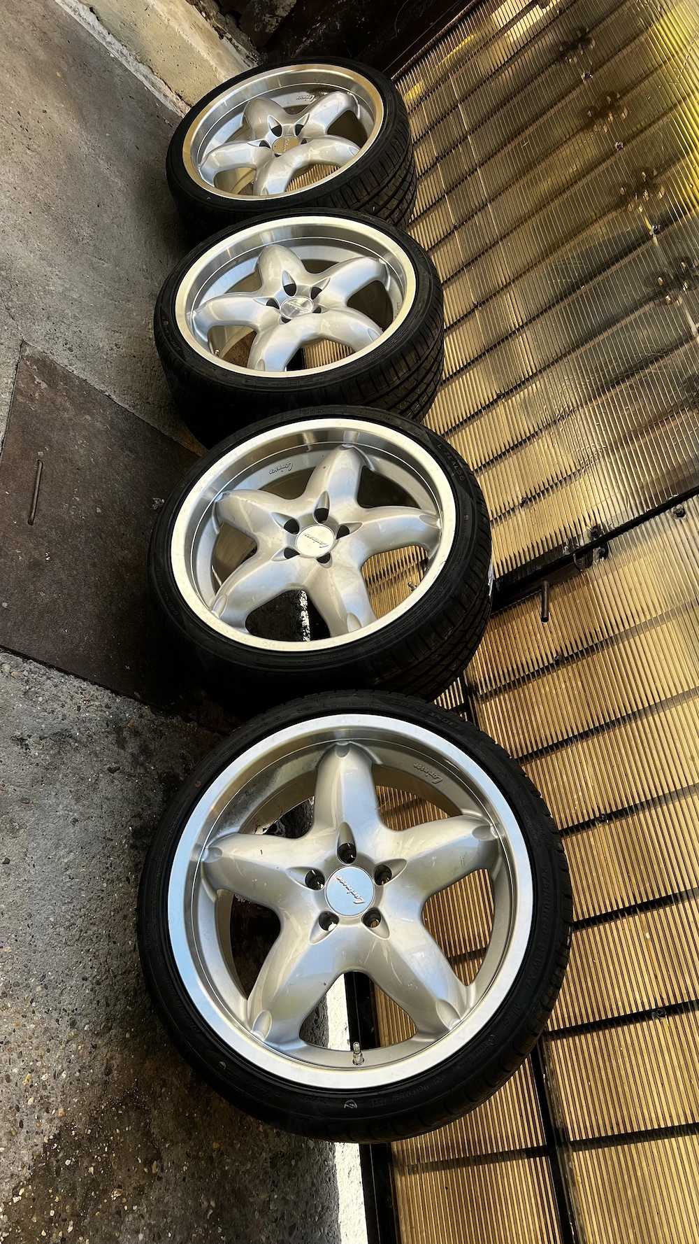 Jante&Cauciucuri NOI Lorinser R20 ptr Mercedes -Audi-Vw