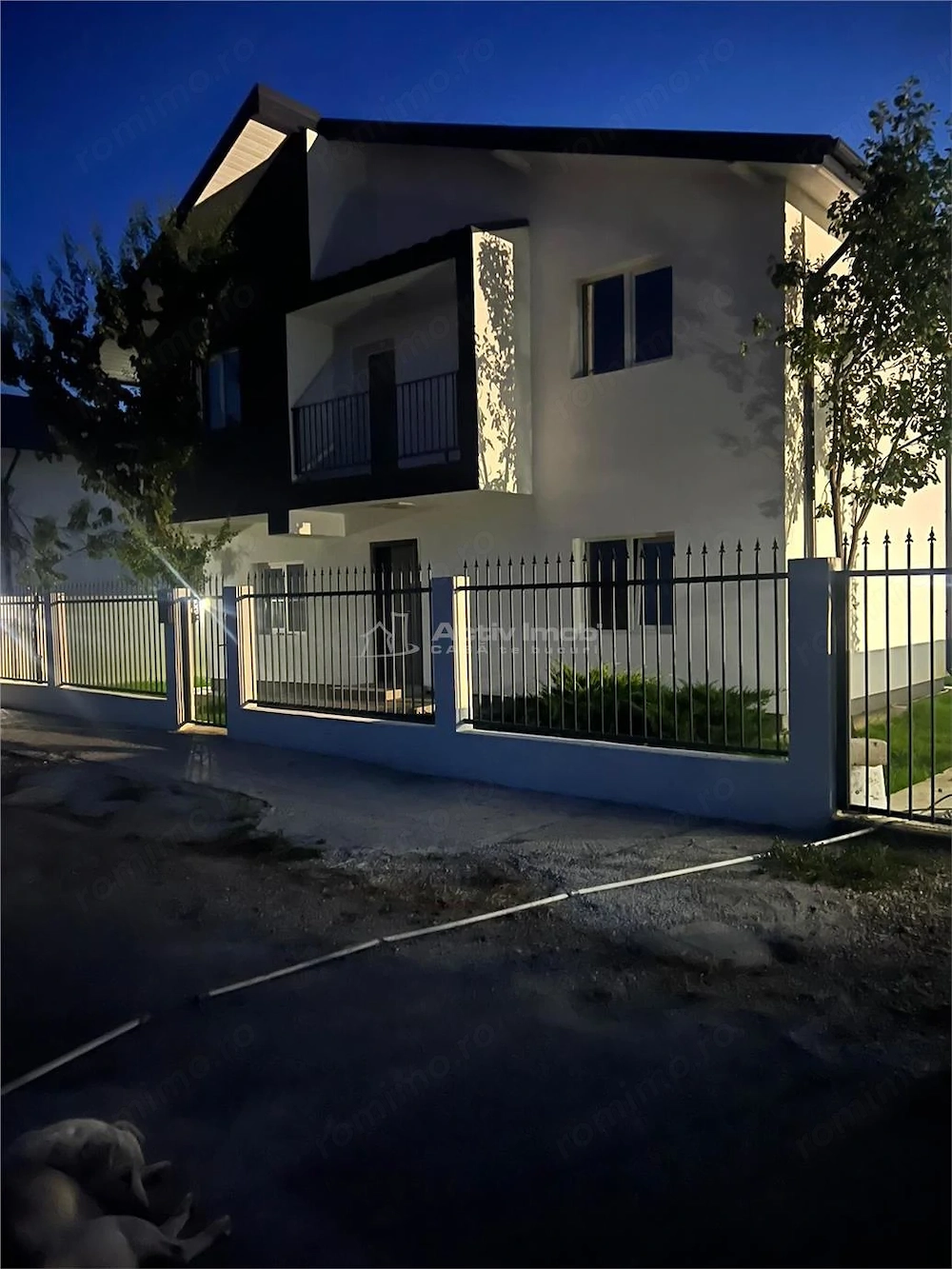 Casa individuala de inchiriat la cheie- Popesti-Giurgiu-Mutare imediata-Asfalt-STB