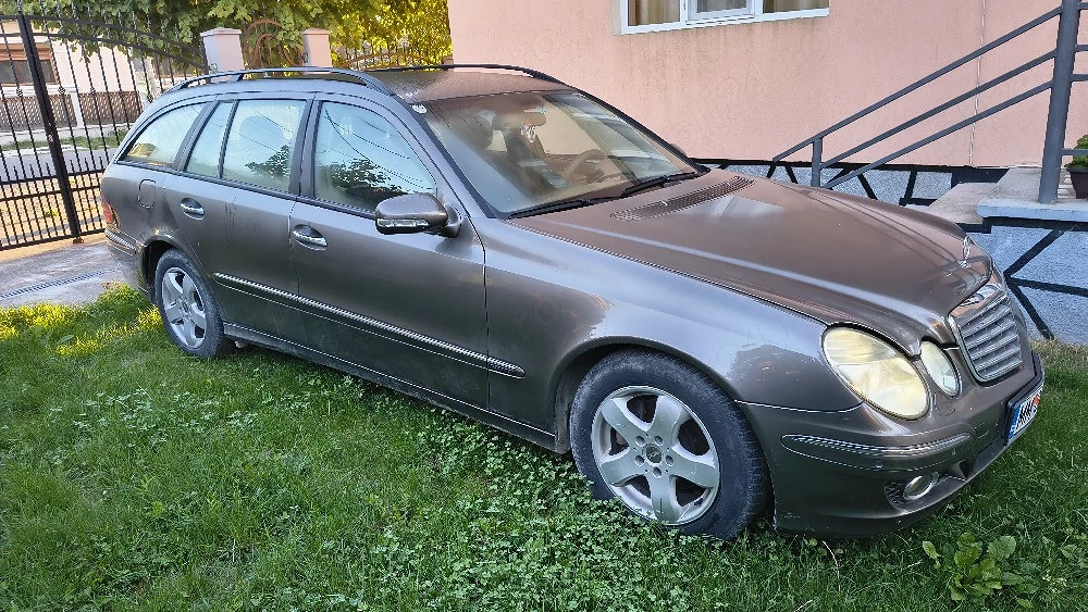 Mercedes E class schimb cu 4x4 