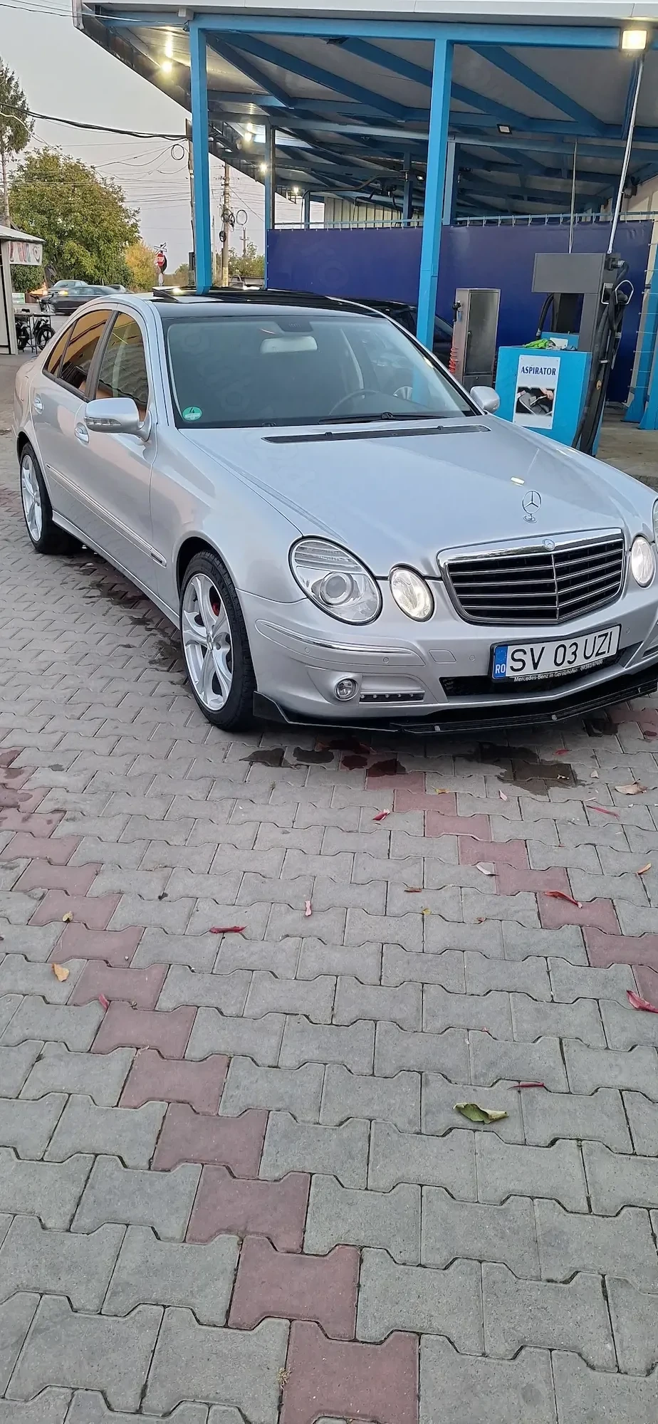 Mercedes w211 220cdi 