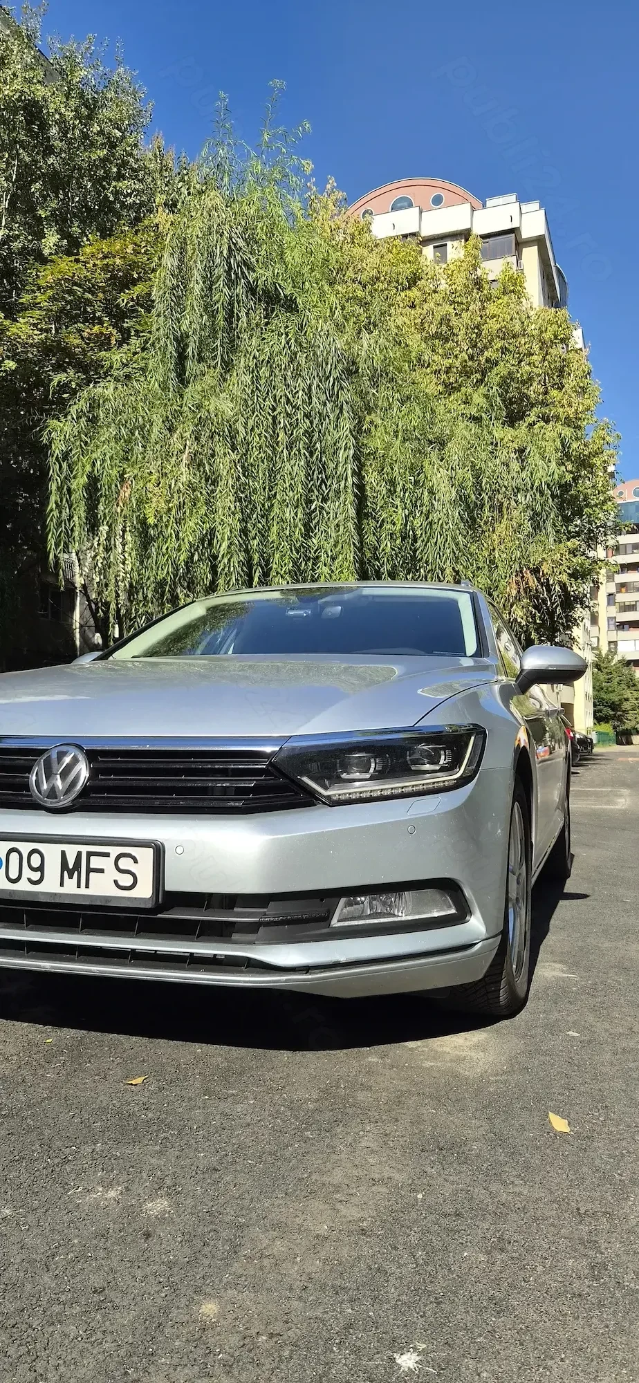 Vand VW Passat B8 2018