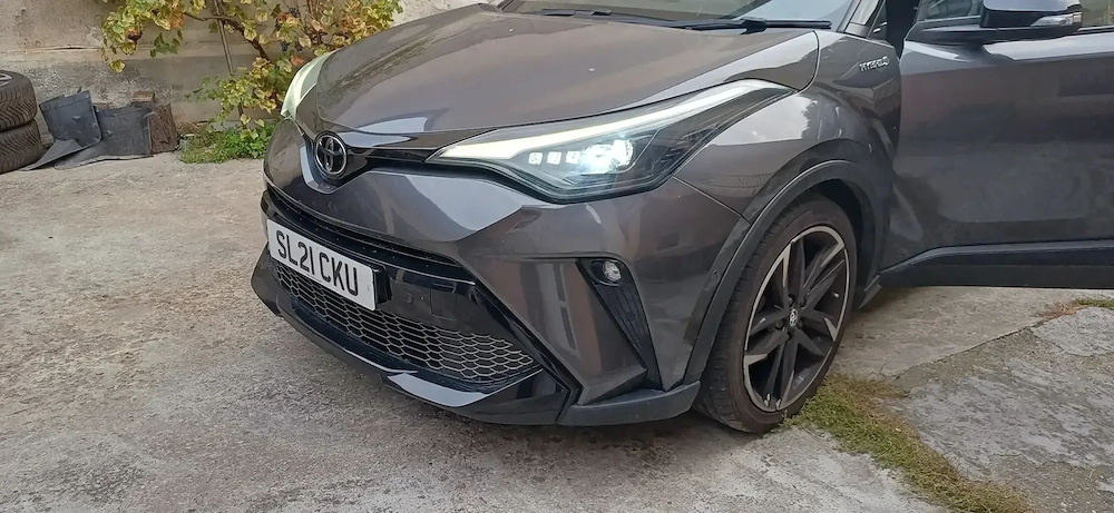 Piese Toyota CHR facelift 2021