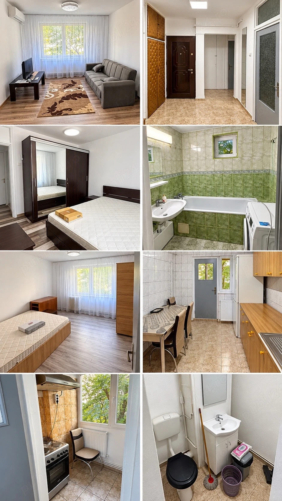 Apartament 3 camere de inchiriat, 67 mp, Sector 4, loc de parcare