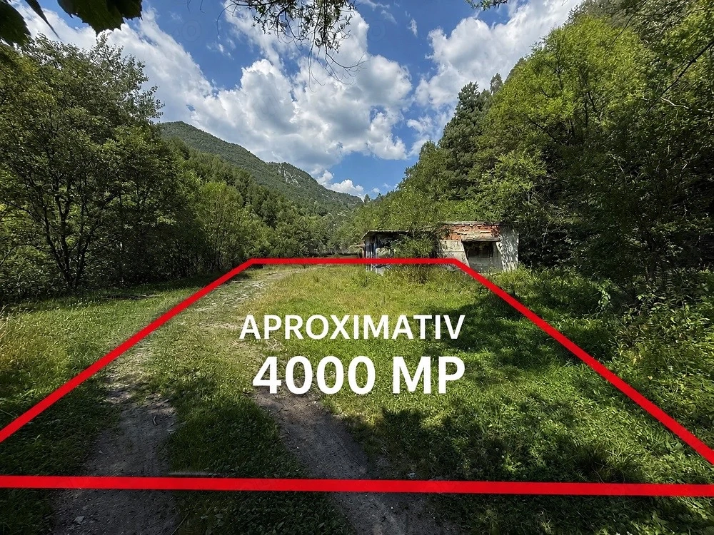 Teren de vânzare la intrare în Petroșani, strada Roșia