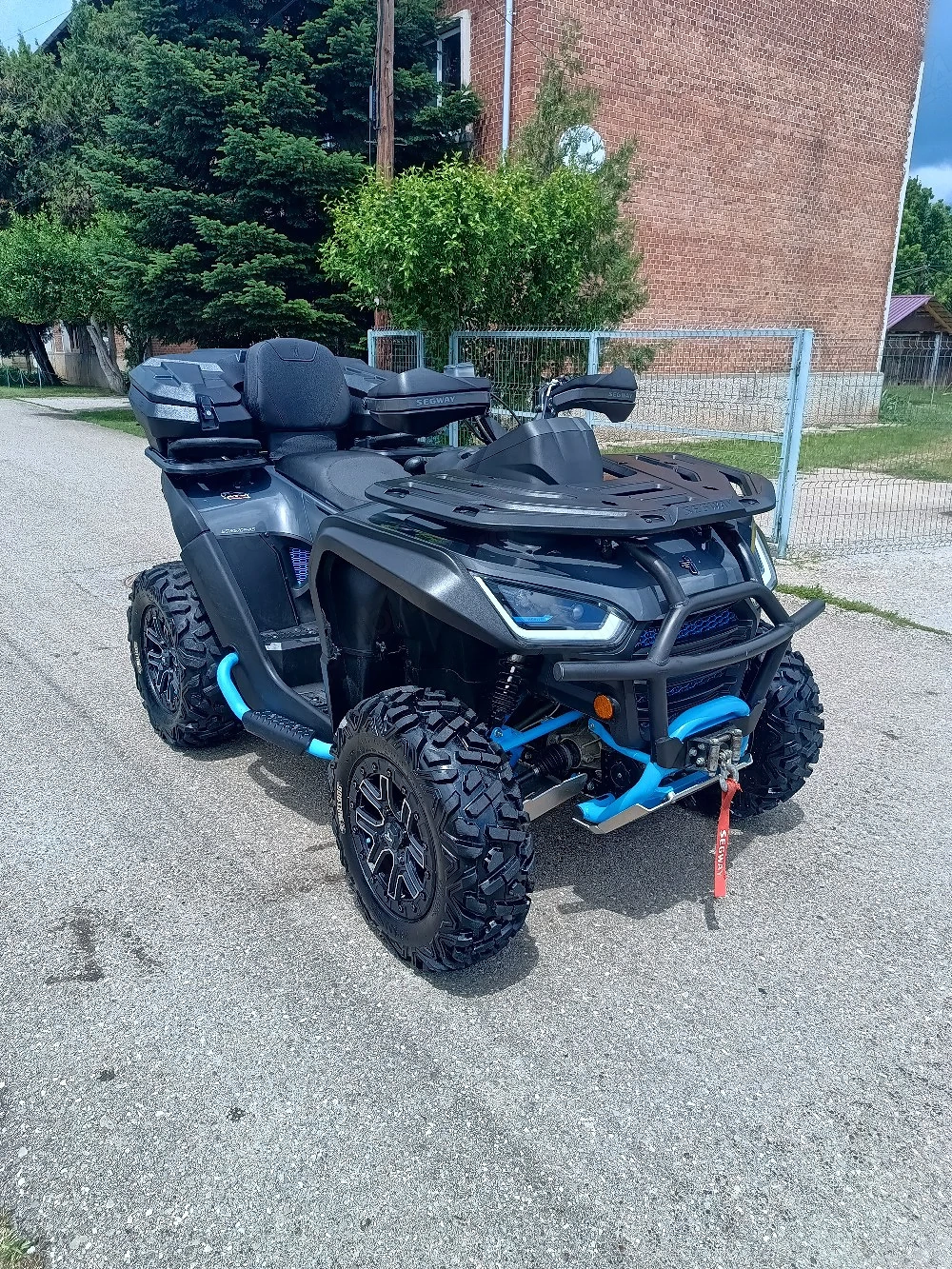 Atv Segway At6L Limited (Nu Canam,Cf Moto,Linhai,Tgb,Artic Cat,Polaris