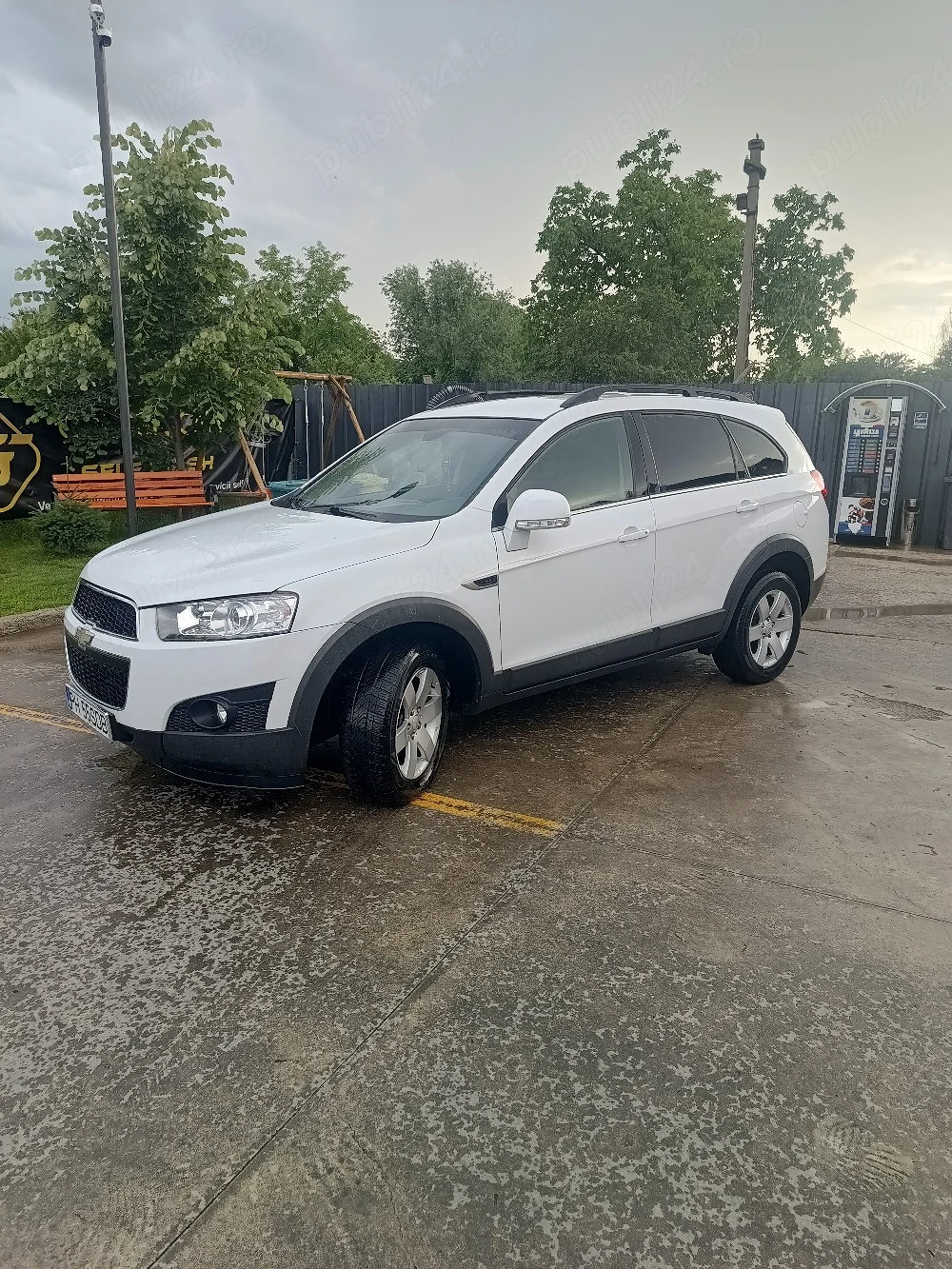 Chevrolet Captiva 174000km,7 locuri  2,2 CDTI Fab 2012