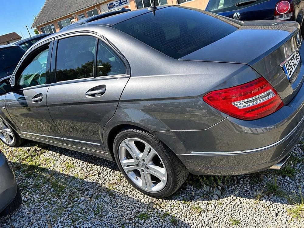 Vand Mercedes C Klasse 2008