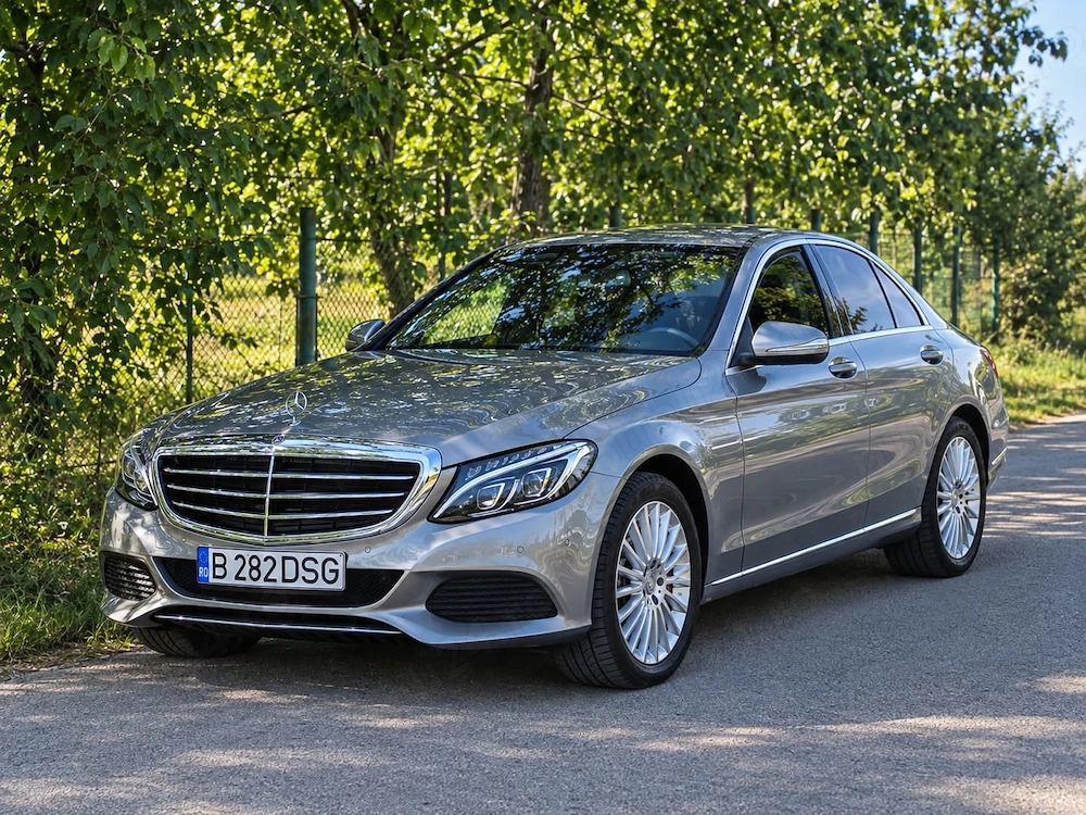  Mercedes benz c class 