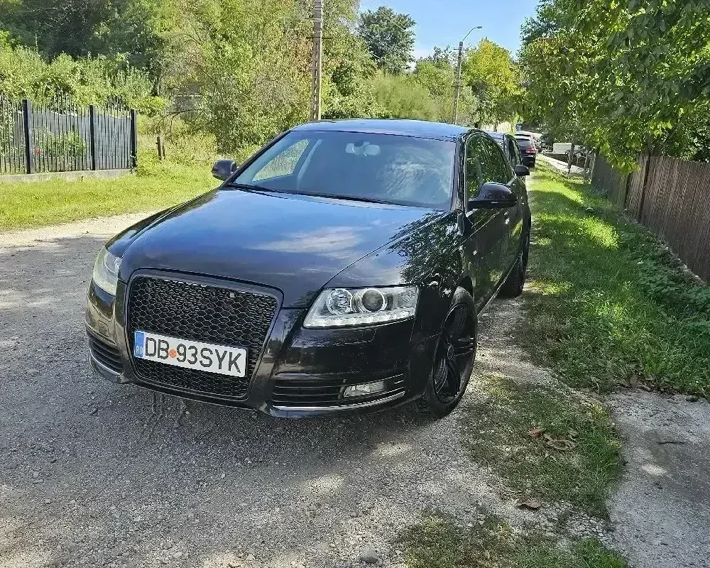 Audi A6 C6 Facelift - An 2009- 2.0 TDI 136Cp Euro 5 *Automată* Interior Piele * Bi-Xenon