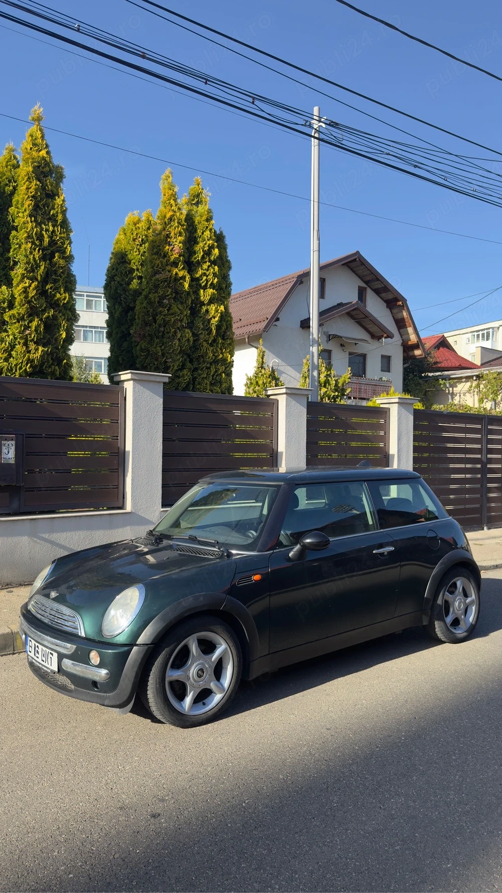 Mini cooper 1.6 benzina 