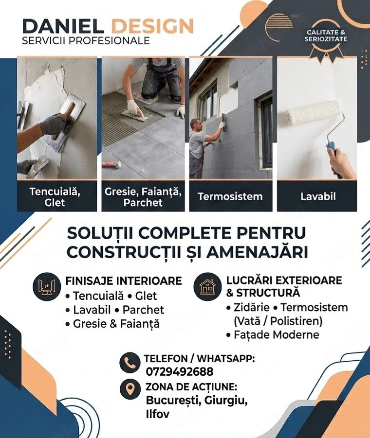 Lucrări Construcții 