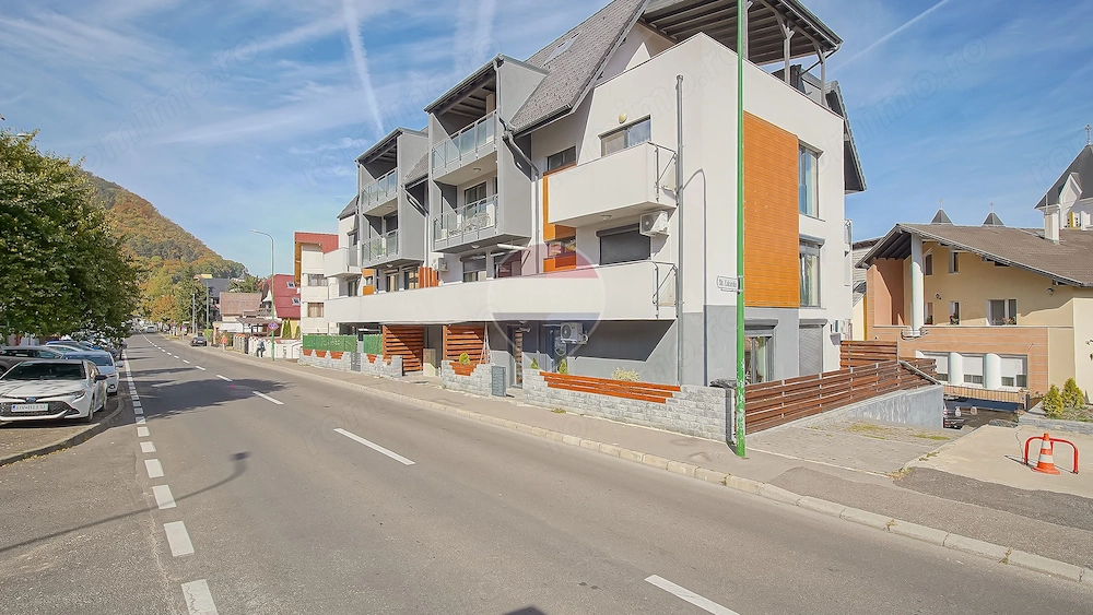 Apartament premium tip vilă, cu terasă de 70 mp, garaj | Răcădău
