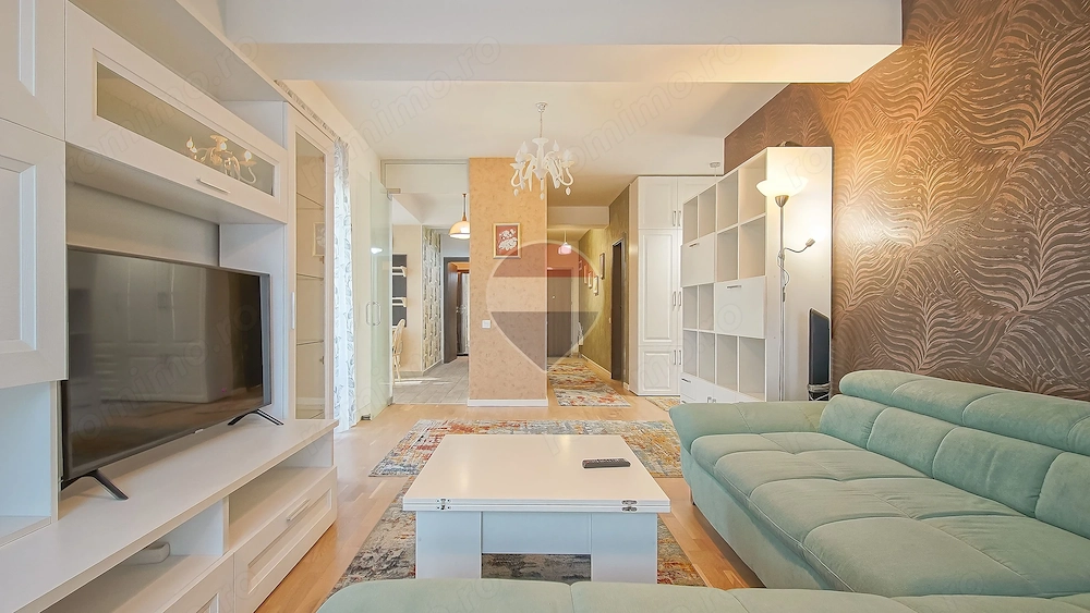 Apartament cu 3 camere de închiriat, loc de parcare subteran!
