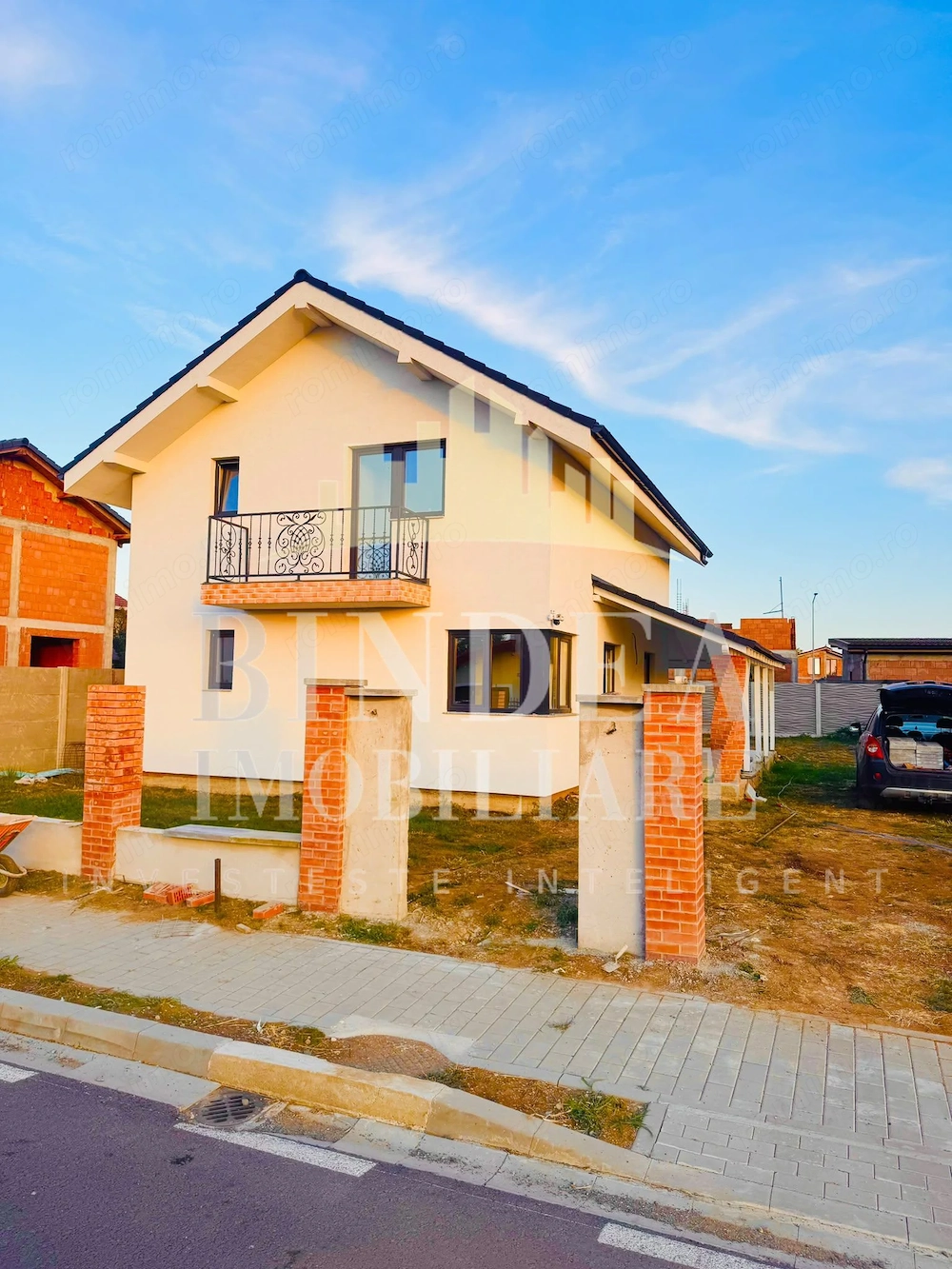 Casa individuala P+M, 4 camere in Giarmata- Cartierul Primaverii