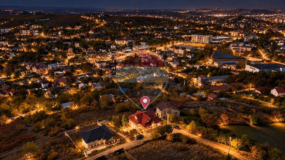 Vila premium Bucium Iasi | 360 mp | Panorama unica | P+1E+M