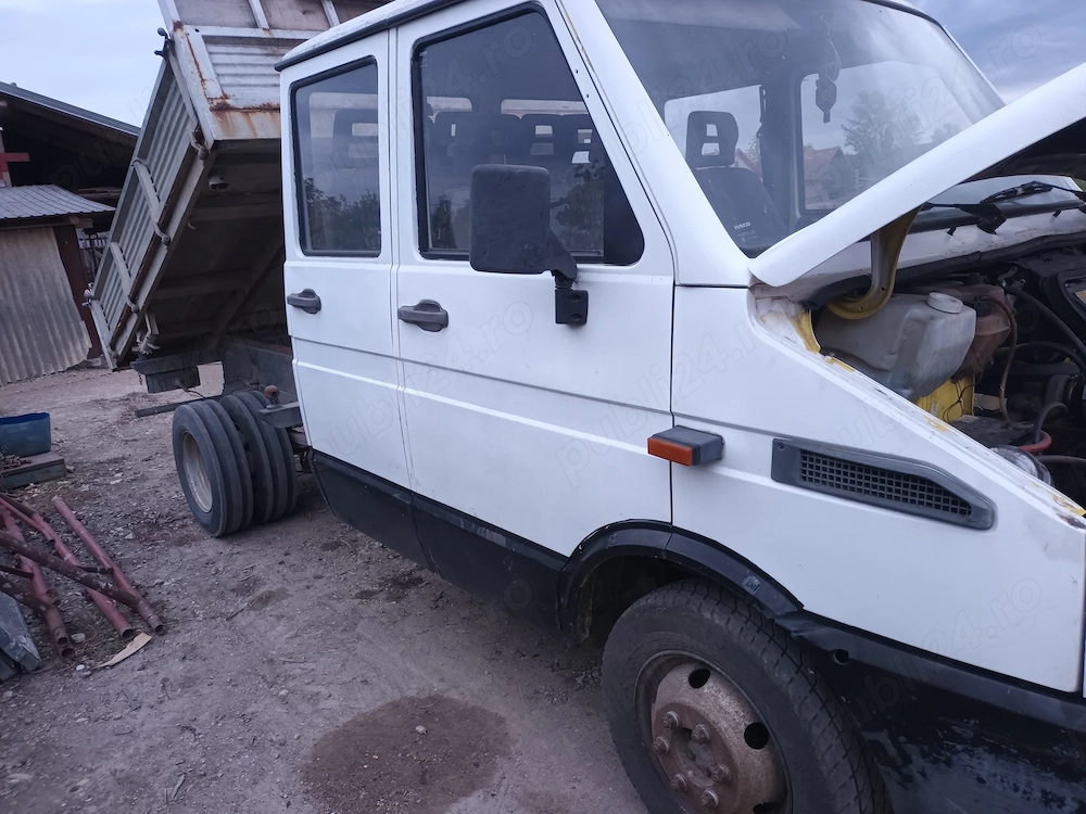 Iveco daily basculabil 