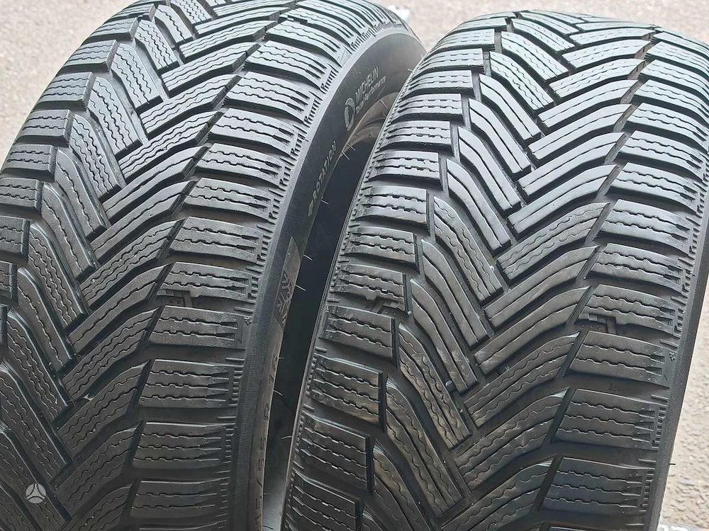2 anvelope M+S 205/50/17 Michelin +7 mm