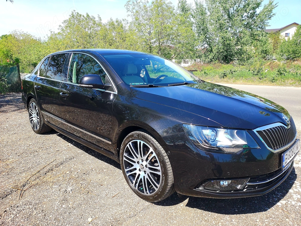 Skoda Superb DSG 170 Cai