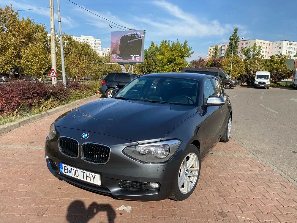 BMW 118d 143cp 2013 