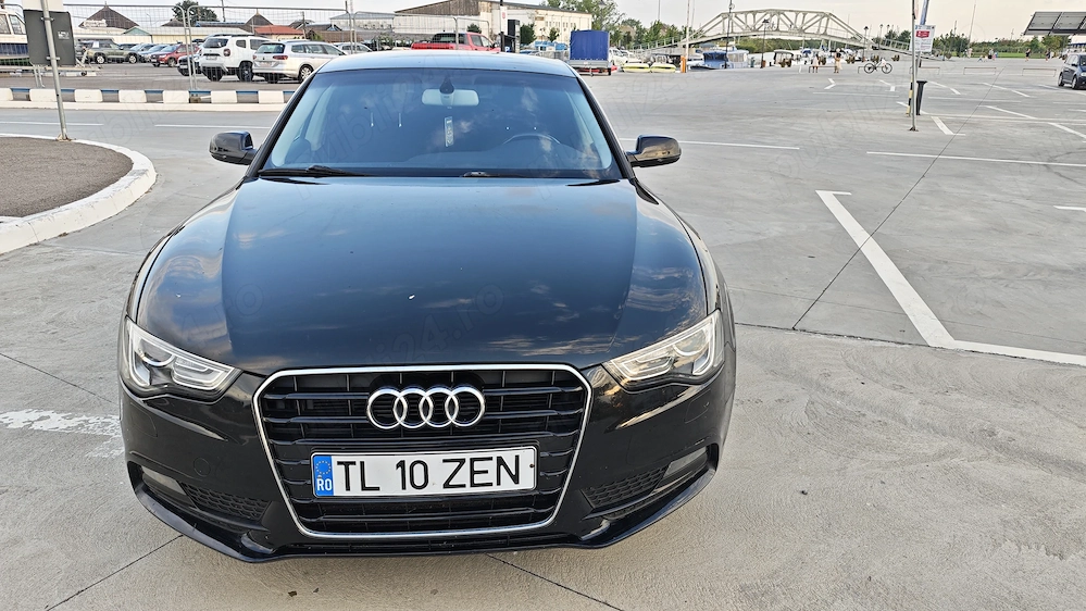 Audi A5, an 2014.