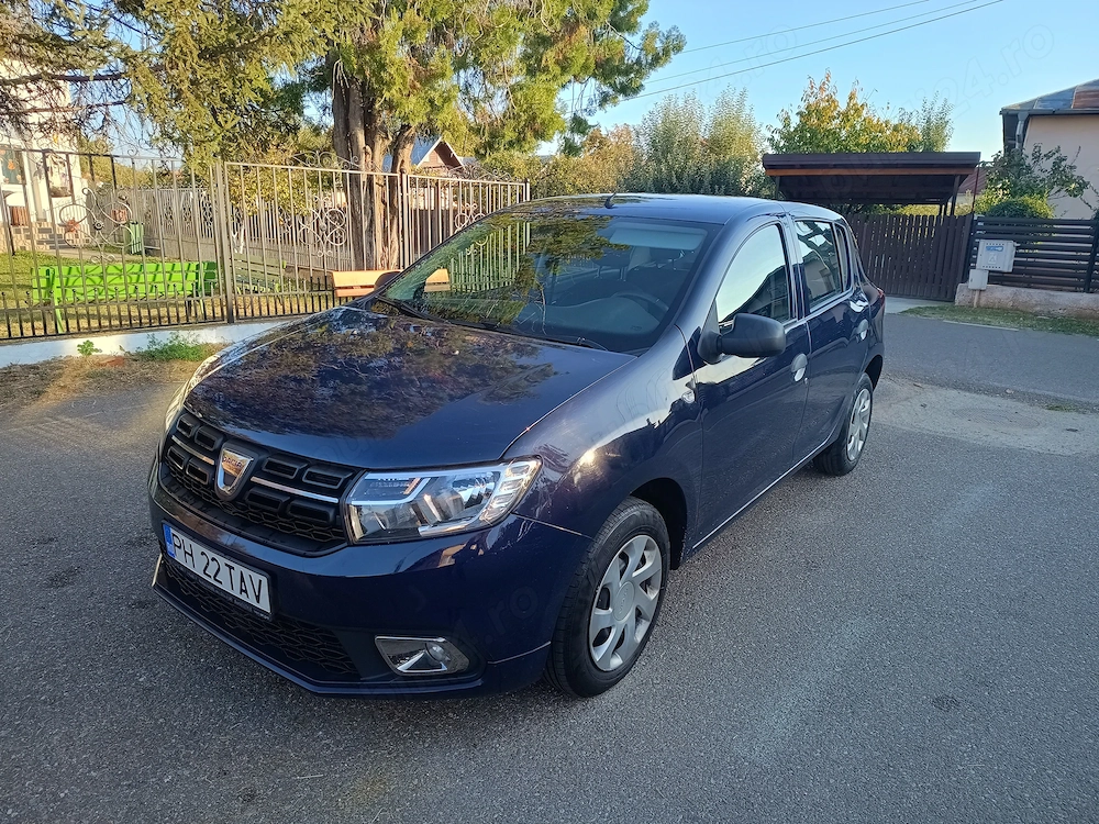 Vand Sandero II 2018, 1.0 sce 75 cp, 100000km