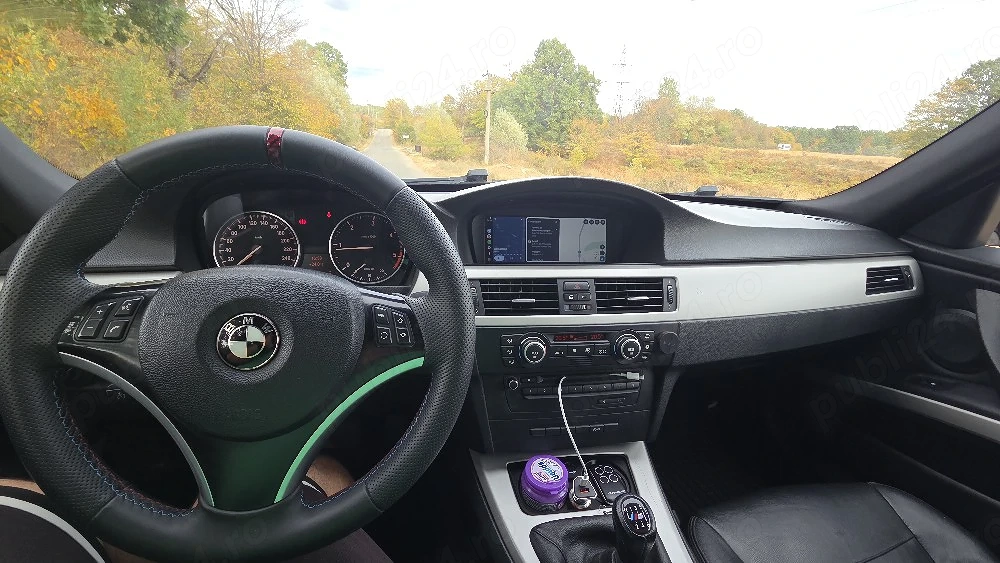 Bmw e91 318d facelift