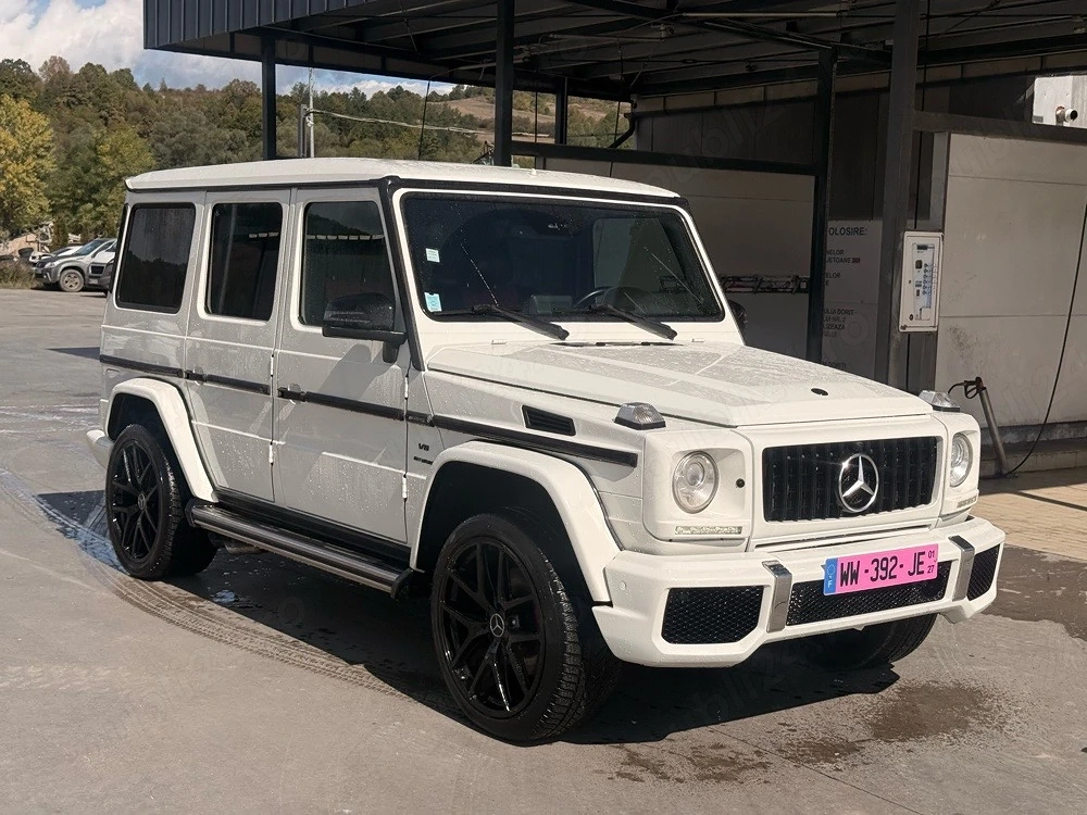 Mercedes G 55 FaceLift 