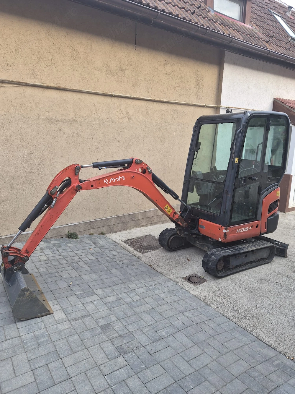 Miniexcavator Kubota Kx016-4 an 2018 