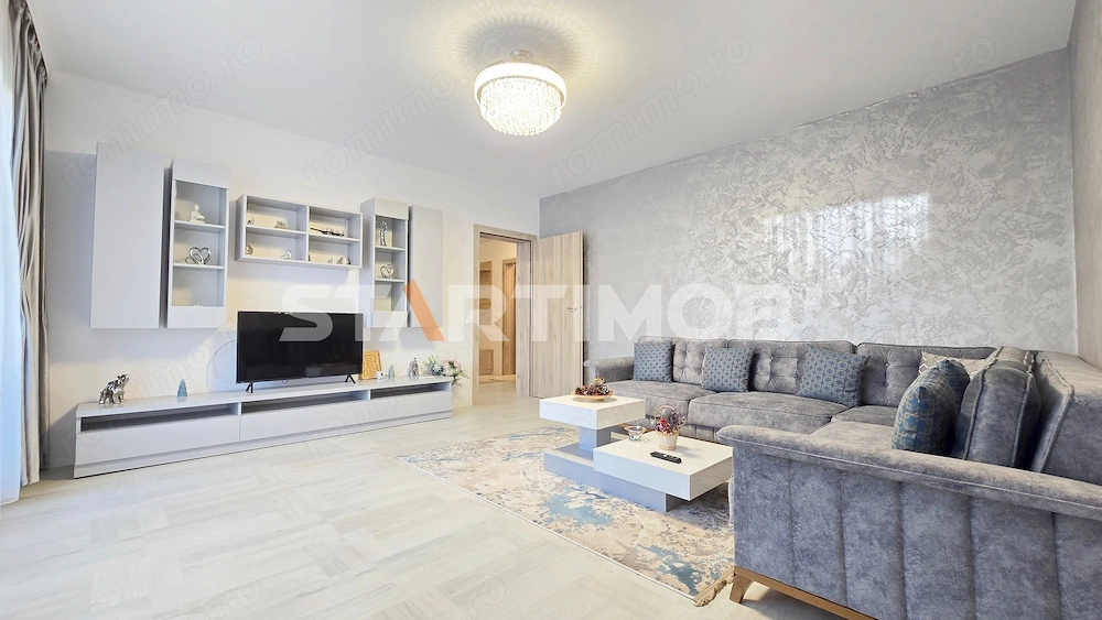 Apartament 3 camere cu boxa si parcare Coresi