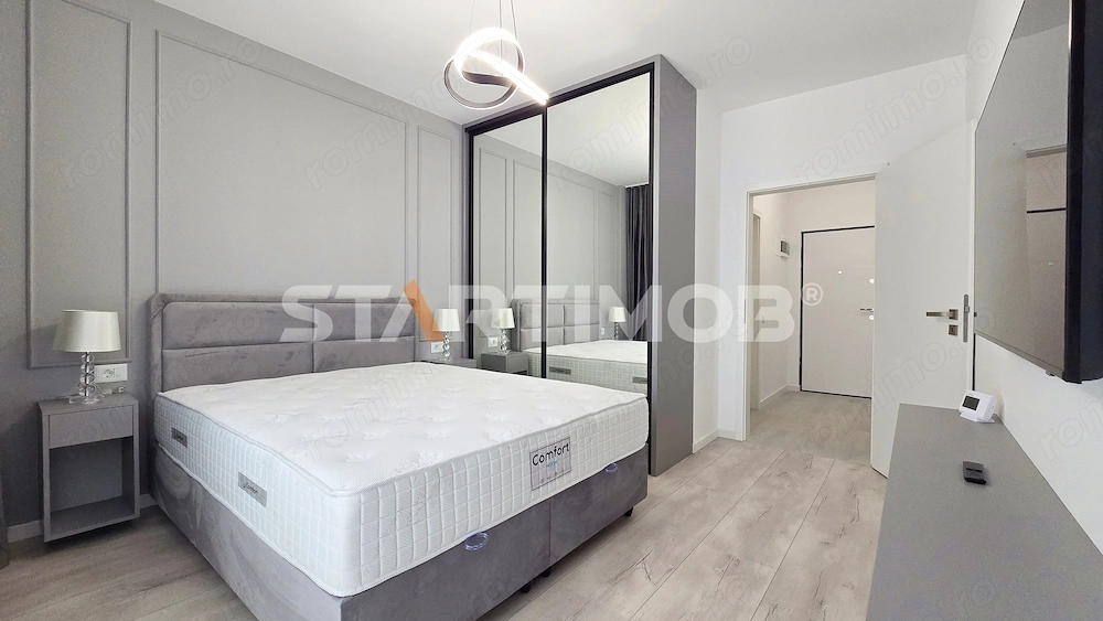 Apartament cu parcare zona Coresi prima inchiriere