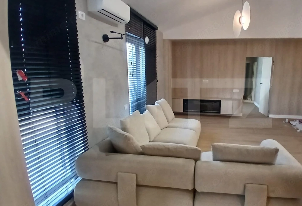 Penthouse exclusivist cu terasă panoramică, jacuzzi și saună!
