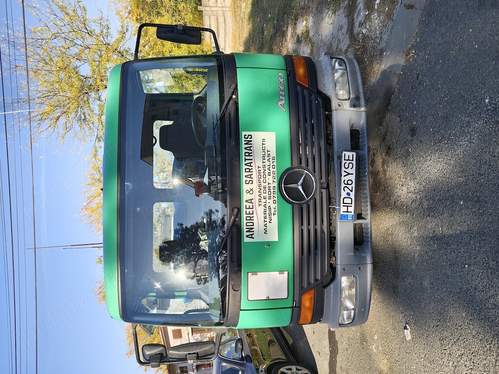 Mercedes atego 815 basculabil