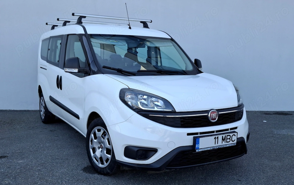 Doblo Maxi 5 locuri - 49000 km. Istoric reprezentanță la zi. Carvertical. Ca nouă!
