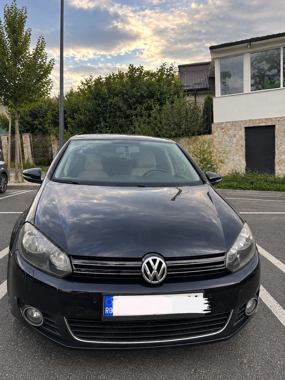 Volkswagen Golf 6, an 2009, motor 1.4 TSI benzina, 160 CP (118 kW), Euro 5