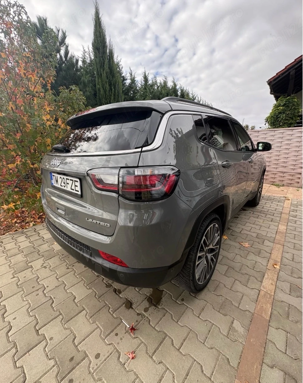 Jeep Compass Limited