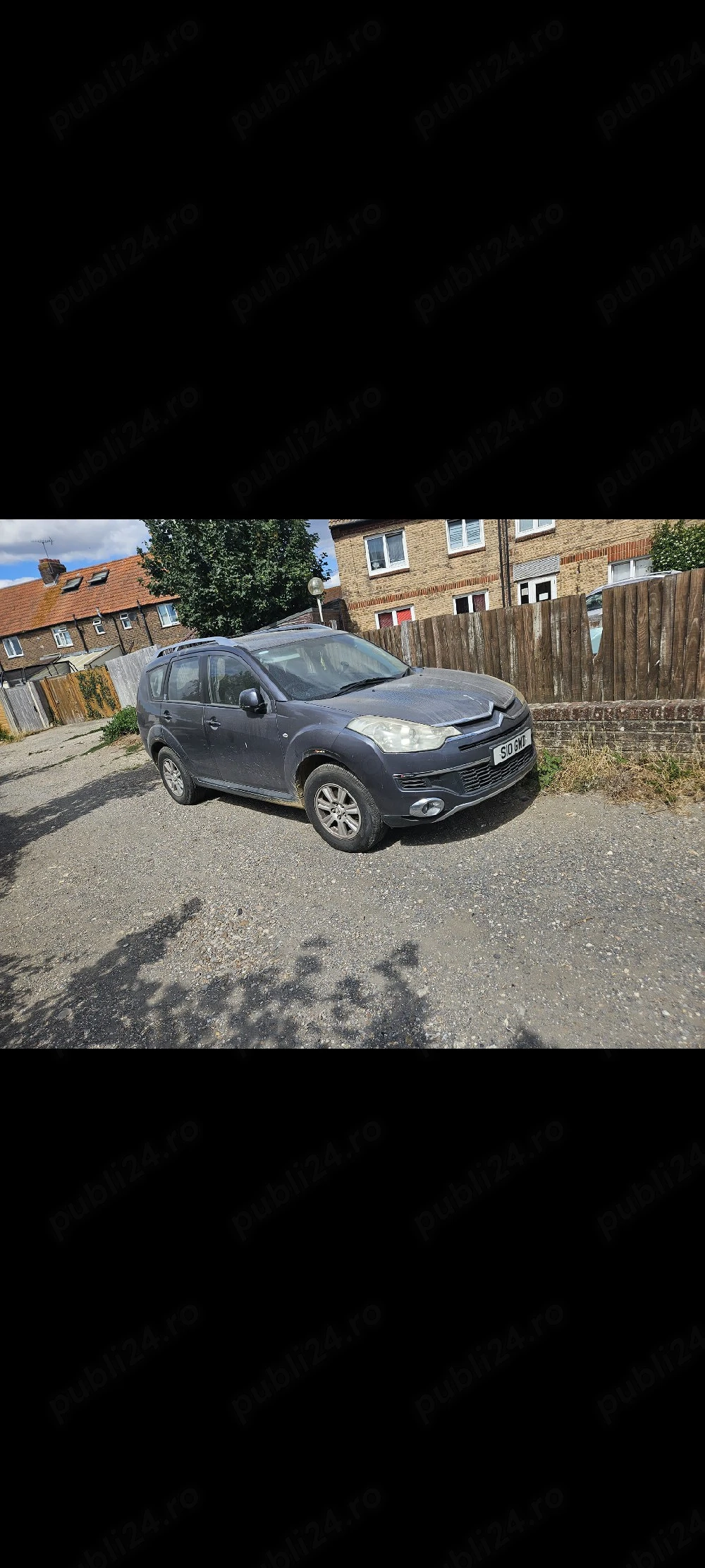 Citroen CCrosser 4x4 7 locuri Import Anglia