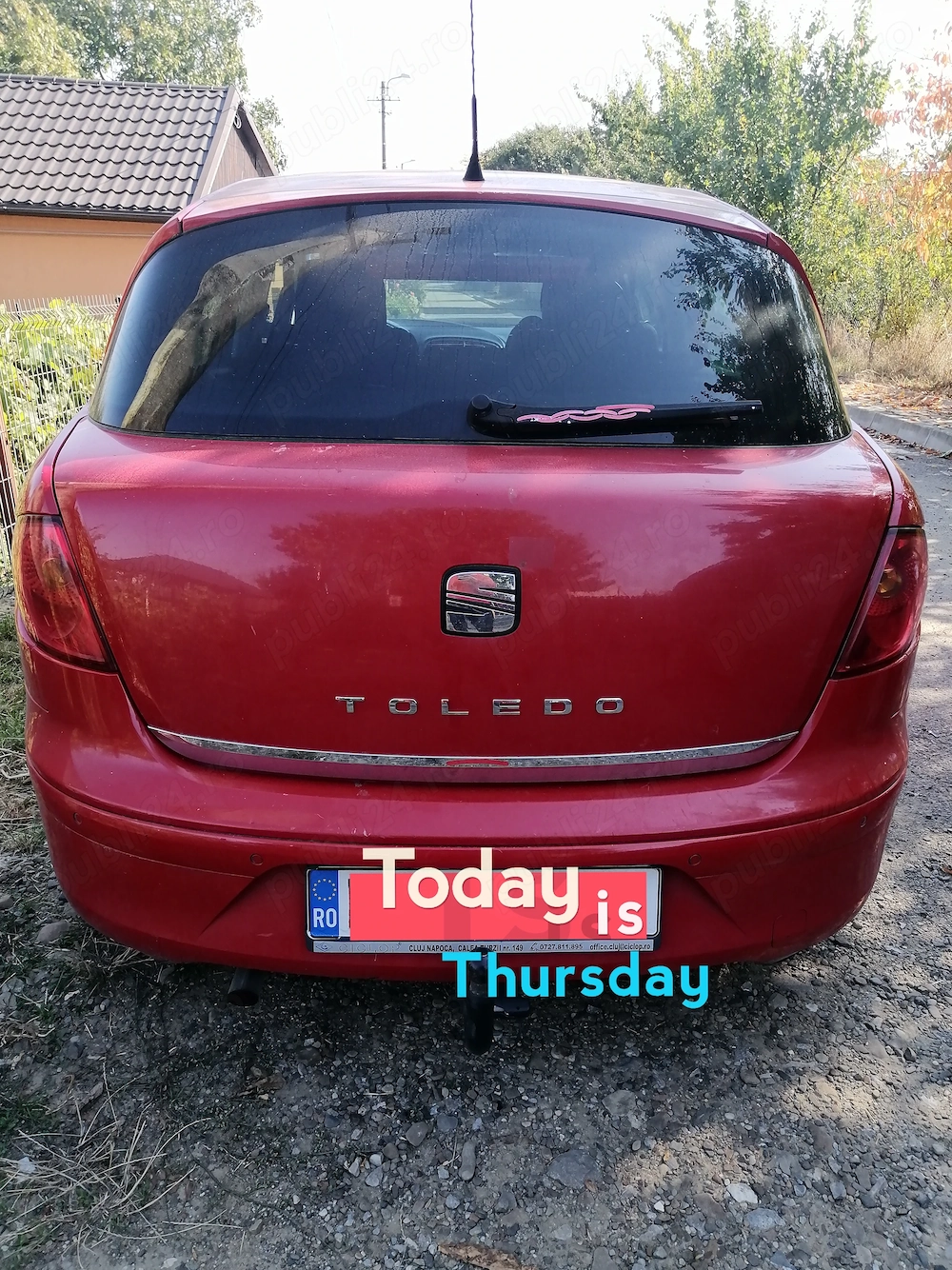 Seat toledo 16 benzina și gaz 