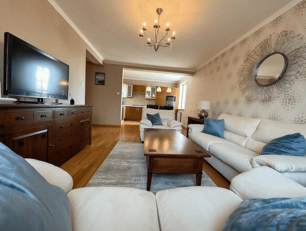 Chirie apartament 2 camere cartier Prima - Nufarul cu parcare privata