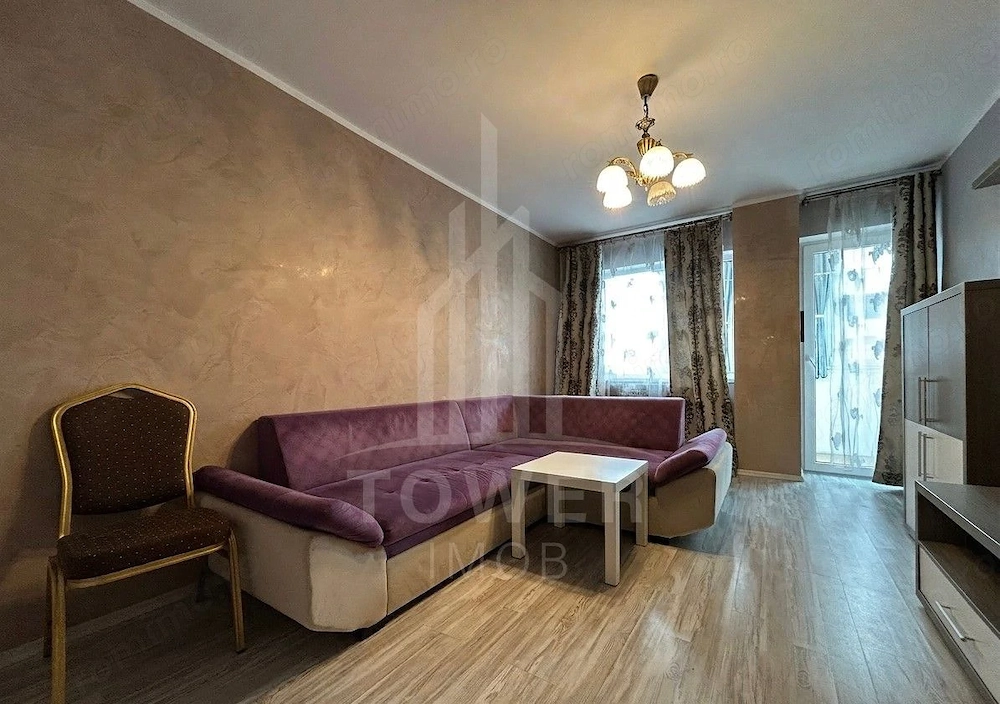 Apartament 2 camere total decomandat de închiriat